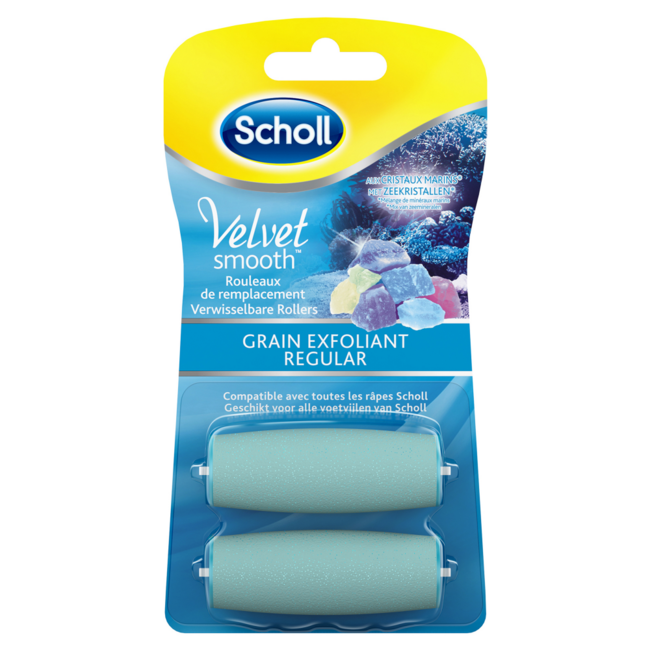 Scholl Velvet Smooth Recambios Regular 2 unidades