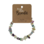 Steengoed Splitarmband Fluorit, 1 Stück