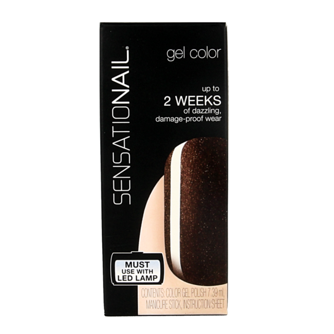 Sensationail Colour Gel Espresso Bean 7.4ml