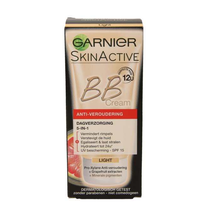 Garnier Skin Naturals BB Cream Anti-edad Tono Claro 50 ml