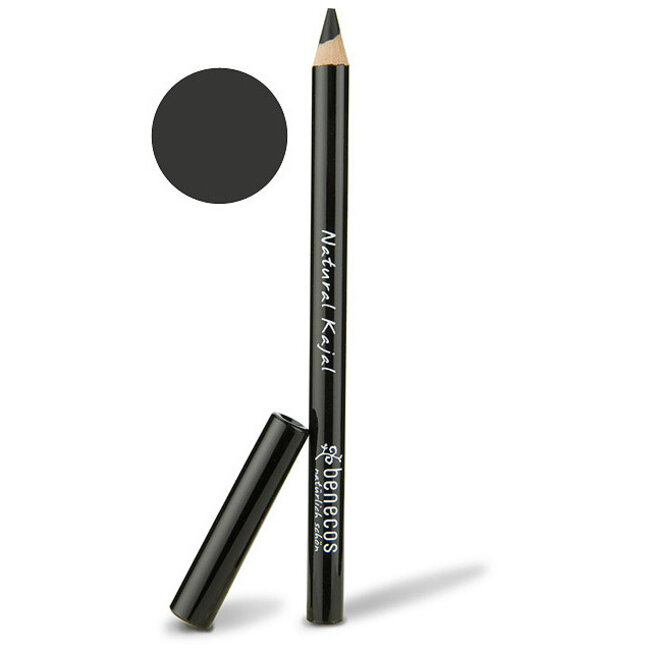 Benecos Natural Beauty Kajal Eyeliner Pencil Black 1 Piece