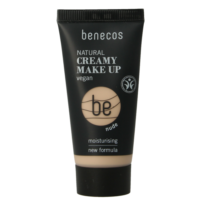 Benecos natural beauty Natürliche cremige Make-up Foundation Nude 30 Milliliter