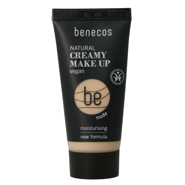 Fondotinta cremoso naturale Benecos natural beauty nude 30 Millilitri