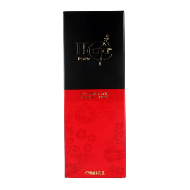 Eau de toilette vaporisateur naturel 100 ml