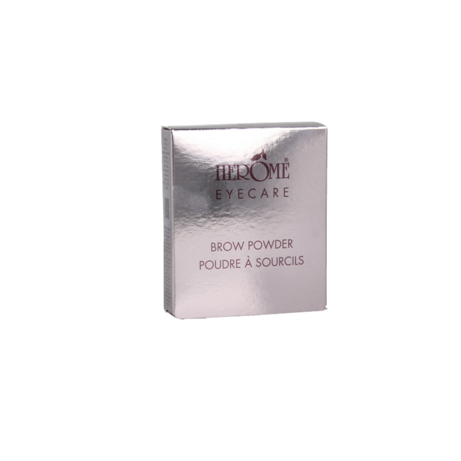 Herome Compact powder medium brown 3 Gram