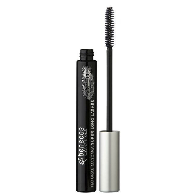 Benecos natural beauty Máscara de pestañas natural super long lashes 8 ml