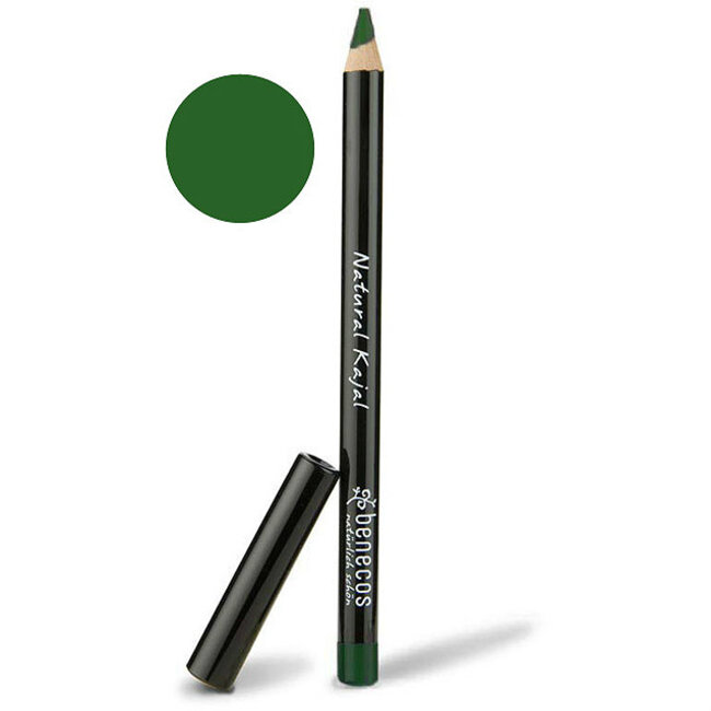 Benecos natural beauty Naturalna kredka do oczu kajal zielona 1 szt.