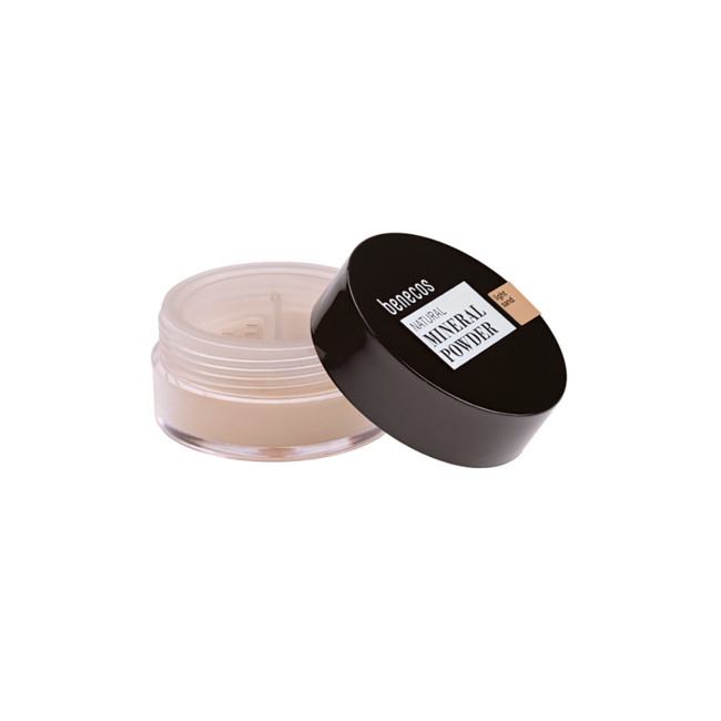 Benecos natural beauty Poudre minérale libre naturelle Light Sand 6 g