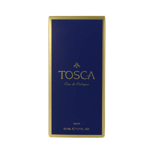 Tosca Eau de Cologne splash 50 Millilitri