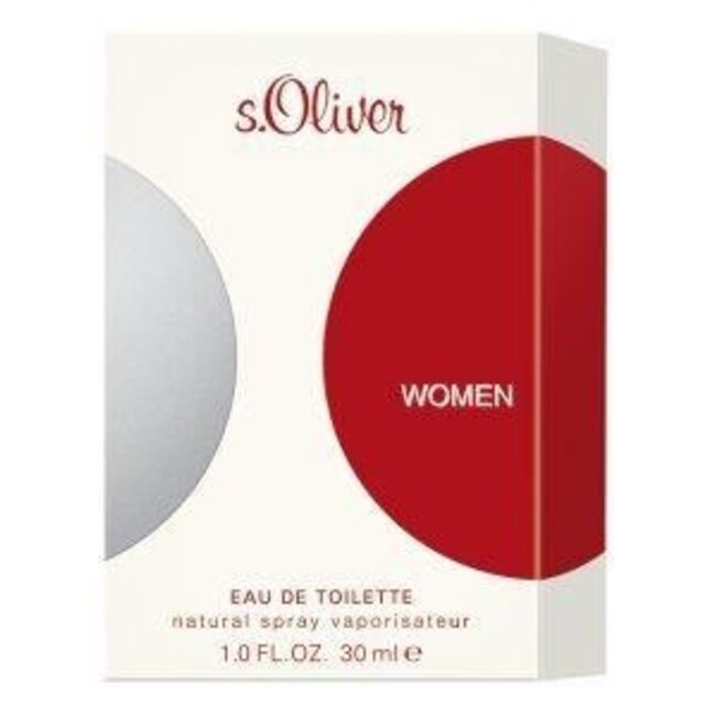 S Oliver Woman eau de toilette natural spray 30 ml