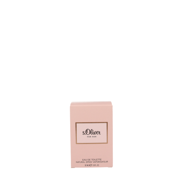 s.Oliver For Her Eau de Toilette Spray 30ml