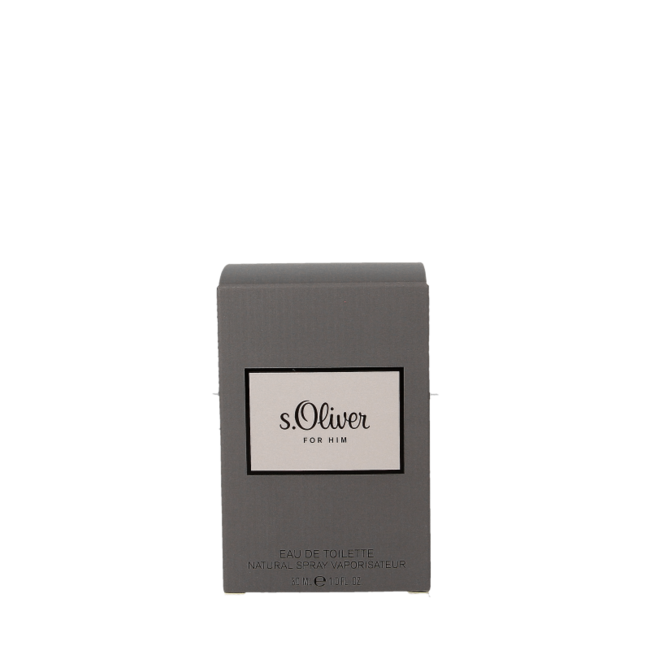 S Oliver For him Eau de Toilette Spray 30 Milliliter