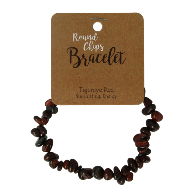 Steengoed Split-Armband Rotes Tigerauge, 1 Stück