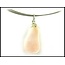 Ruben Robijn Rose Quartz Gemstone Pendant 1 Piece