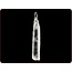Ruben Robijn Pendentif en pierre précieuse cristal lémurien 1 pièce
