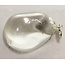 Pendentif en cristal de roche Ruben Robijn transparent 1 pièce