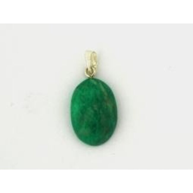 Ruben Robijn Amazonite Gemstone Pendant 1 Piece