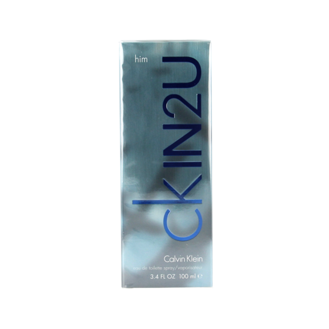 Calvin Klein In2U for him Eau de Toilette Vapo Herren 100 Milliliter