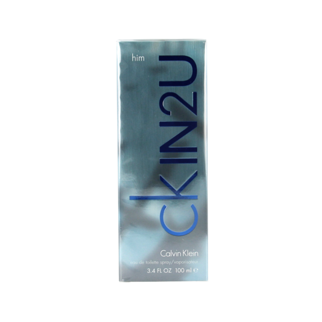 Calvin Klein In2U for him eau de toilette vaporizador para hombre 100 ml