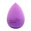 Spugnetta per Make-up Lady Green Viola, 1 Pezzo