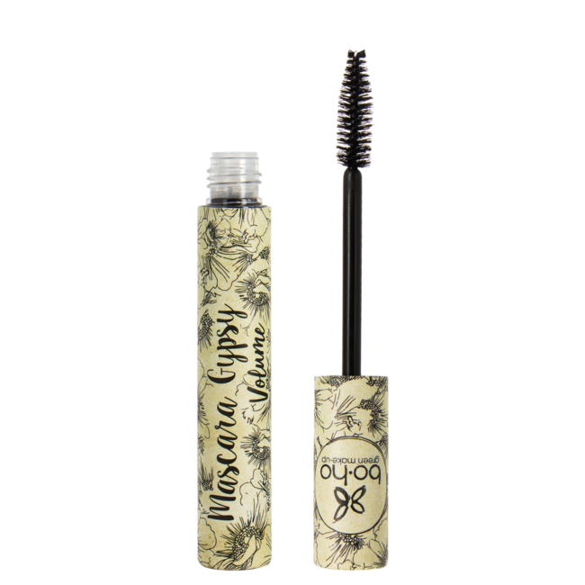Boho green makeup Mascara gypsy volume zwart vegan 8 Milliliter