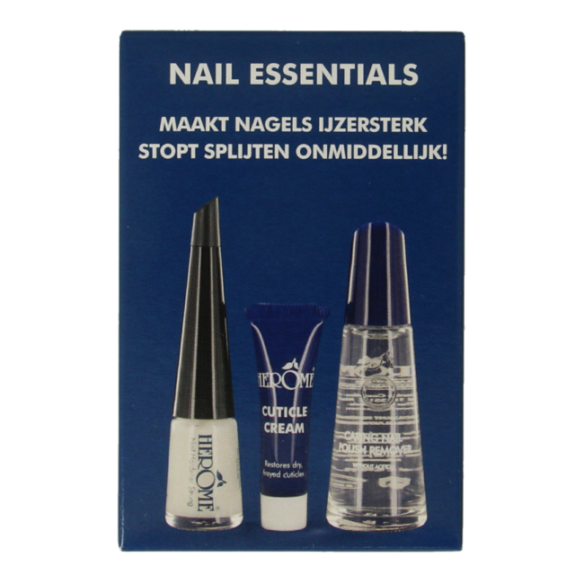 Coffret Herome Essentials pour ongles fragiles et dédoublés 1 Set