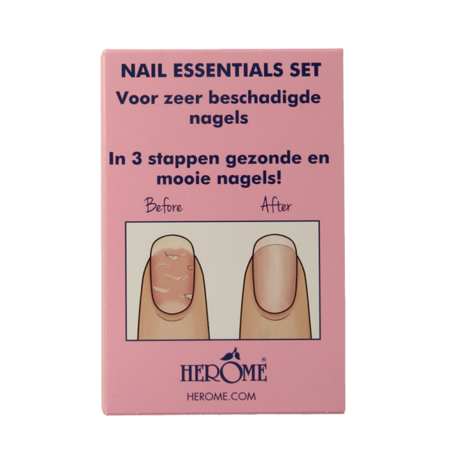 Set Herome Essentials para uñas artificiales o uso de medicamentos, 1 Set