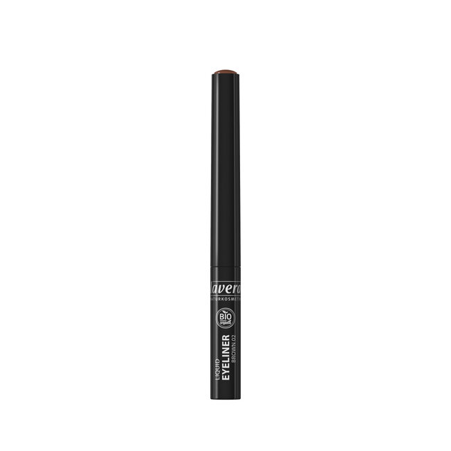 Flüssiger Eyeliner Braun 02 Bio 1 Stück