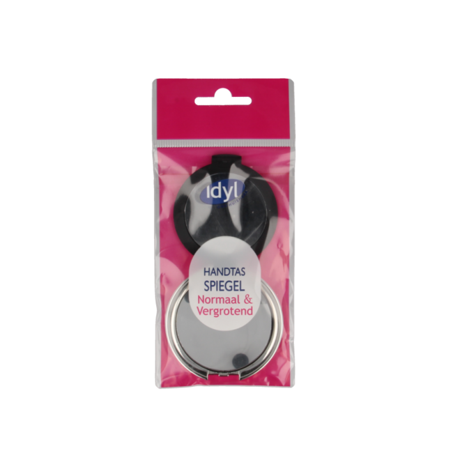 Idyl Handtaschenspiegel, normal & vergrößernd, 1 Stück