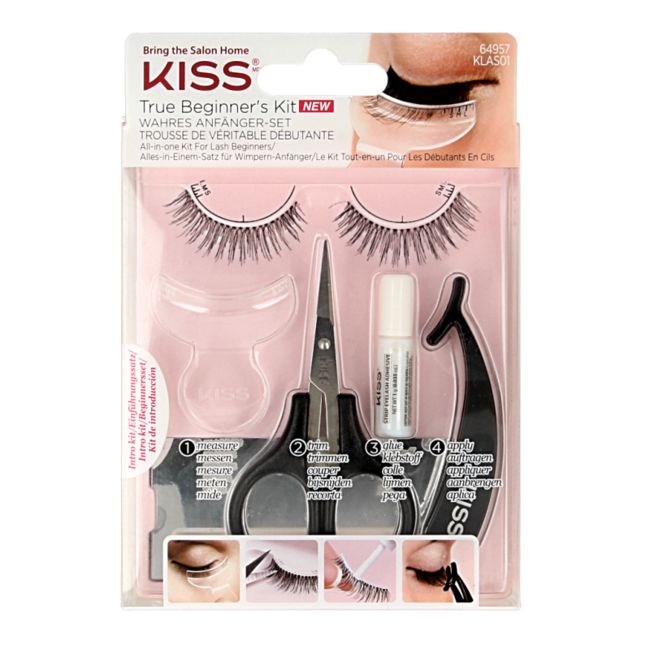 Kiss True beginners kit  1 Stuks