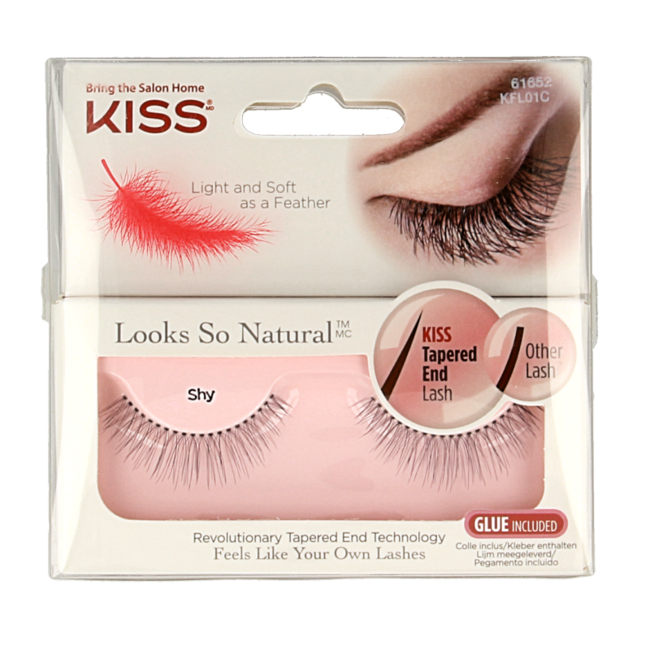 Kiss Looks so natural lash sly 1 unidad