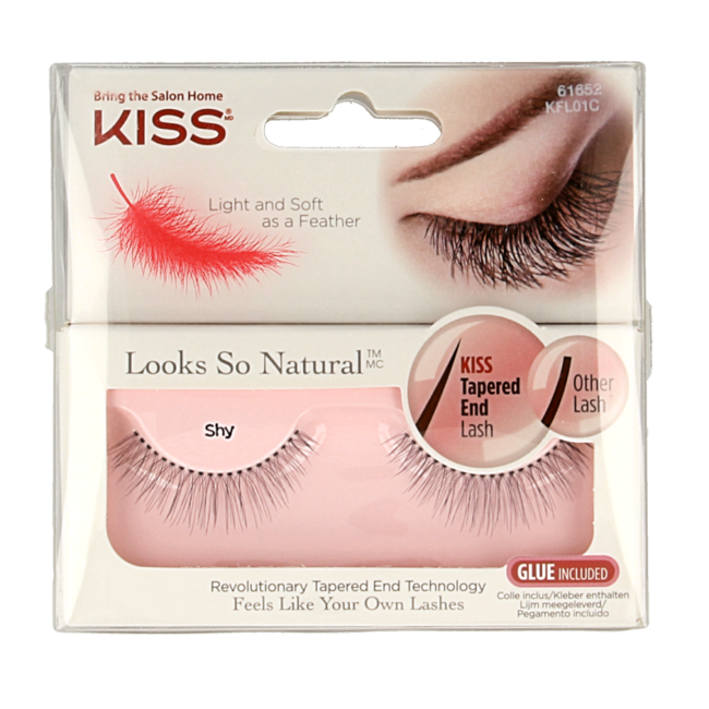 Kiss Looks So Natural Lashes - Sly (1 Pair)