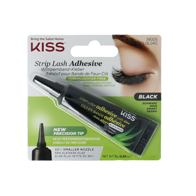 Kiss Ever EZ Aloe Vera Lash Adhesive Black 1 Piece