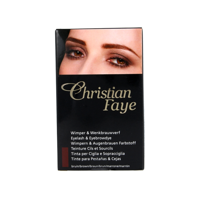 Tinte para cejas y pestañas marrón 1 unidad