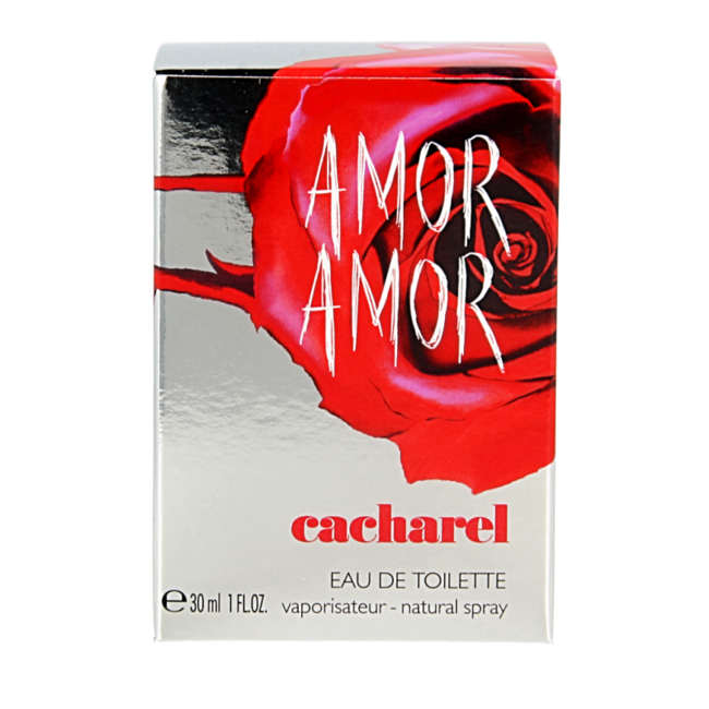 Cacharel Amor Amor Eau de Toilette vaporizador mujer 30 Mililitros