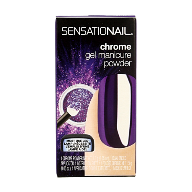 Sensationail Chrome powder purple 1.5 Gram