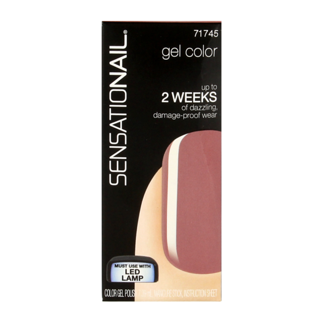 Sensationail Farbgel Mauving 7,4 Milliliter