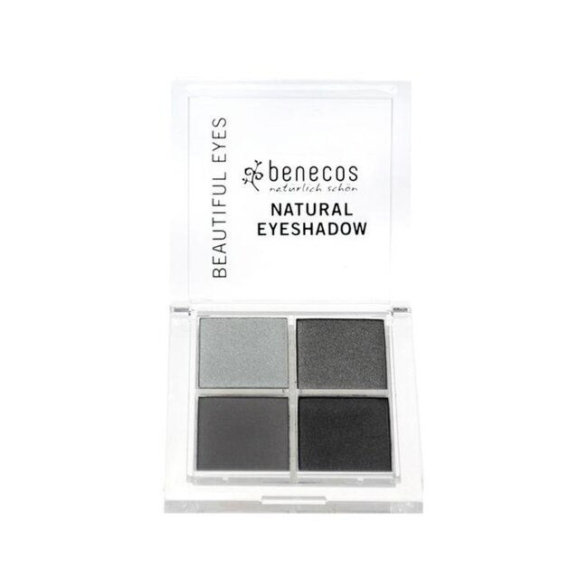 Benecos natural beauty Sombra de ojos natural Quattro Smokey Eyes 1 unidad
