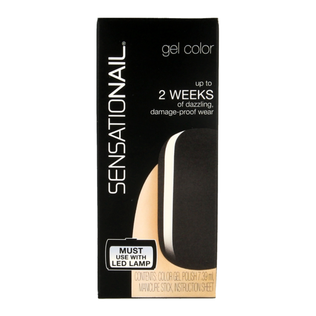 Sensationail Color gel en el tono 7,4 ml