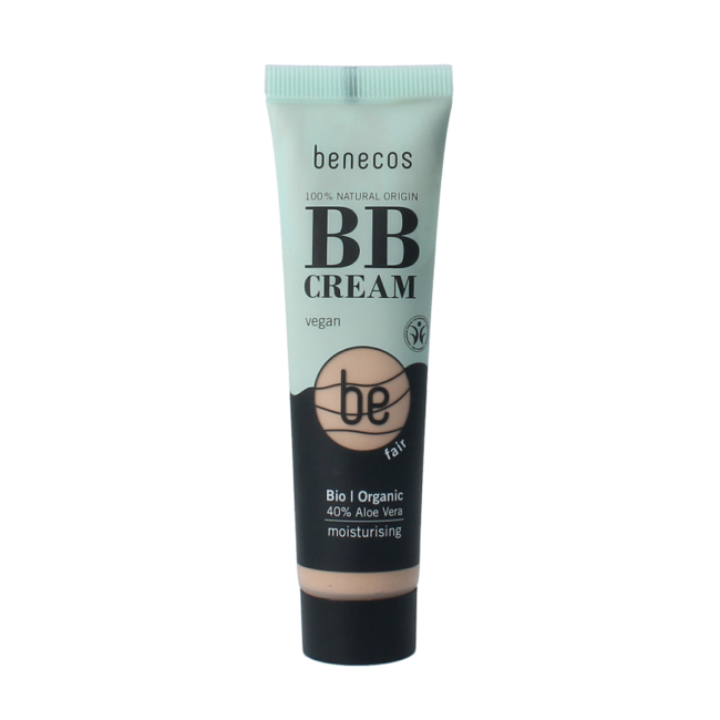 Benecos natural beauty BB Cream Naturale Chiaro 8 in 1 30 Millilitri