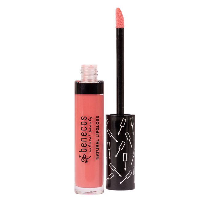Benecos natural beauty Gloss à lèvres naturel Flamingo 5 ml