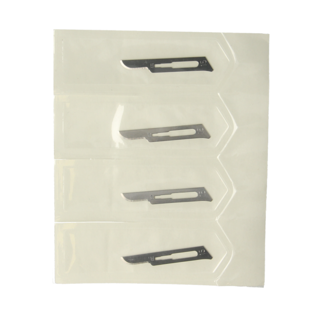 Malteser Scalpelmesjes 5cm steriel 1015/15 4 Stuks