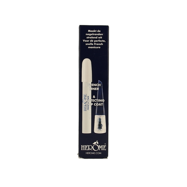 Herome French Liner con Top Coat Protettivo 1 Set
