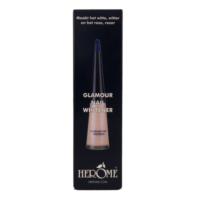 Herome Glamour blanqueador de uñas 10 ml