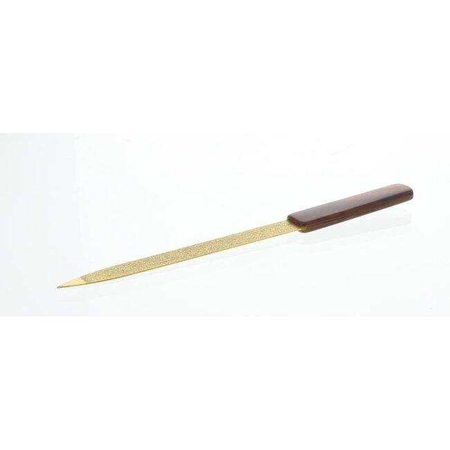 Lime à ongles saphir Malteser 15,5 cm DH50-15GSP, 1 pièce