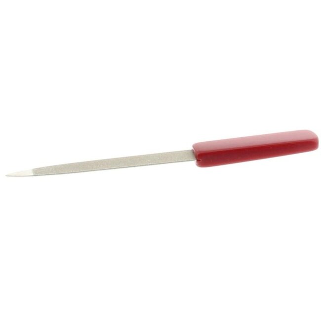 Lima de Zafiro Malteser 10,5 cm Níquel Cromo DH50-1, 1 unidad