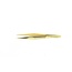Malteser Tweezers 8cm Gold-Plated Pointed 424-G 1 Piece