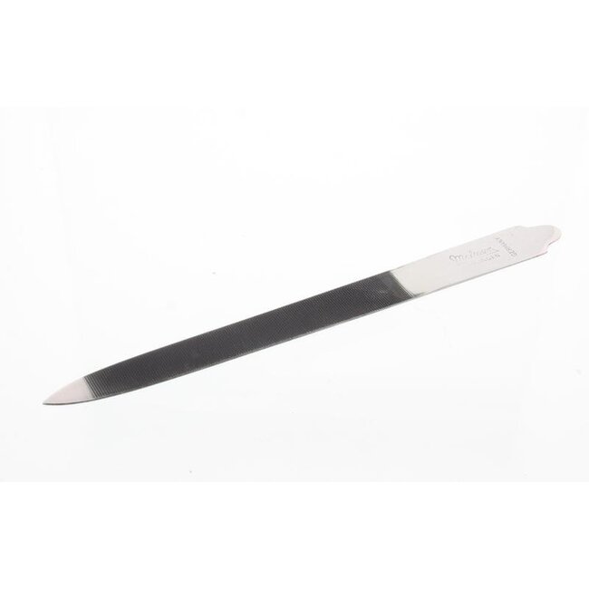 Lima per Unghie Malteser 13 cm, Punta Affusolata 520-13, 1 Pezzo