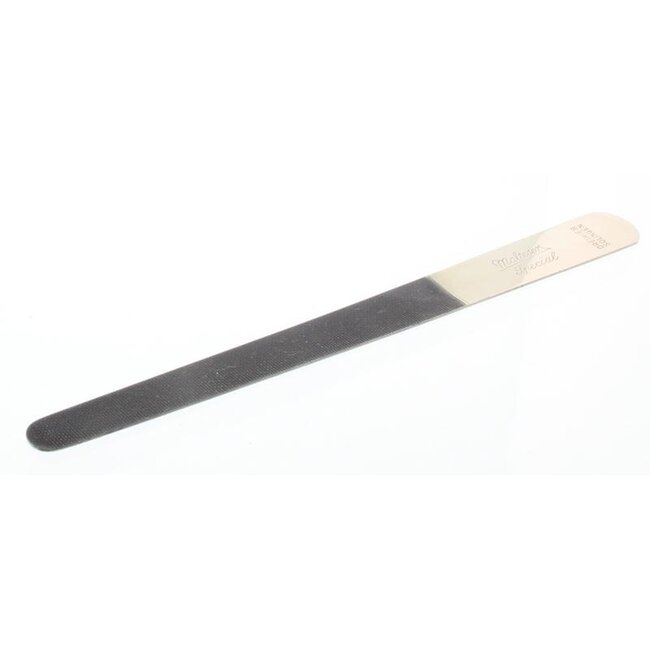 Malteser Nagelvijl 13cm nikkel rond 20-13 RD 1 Stuks