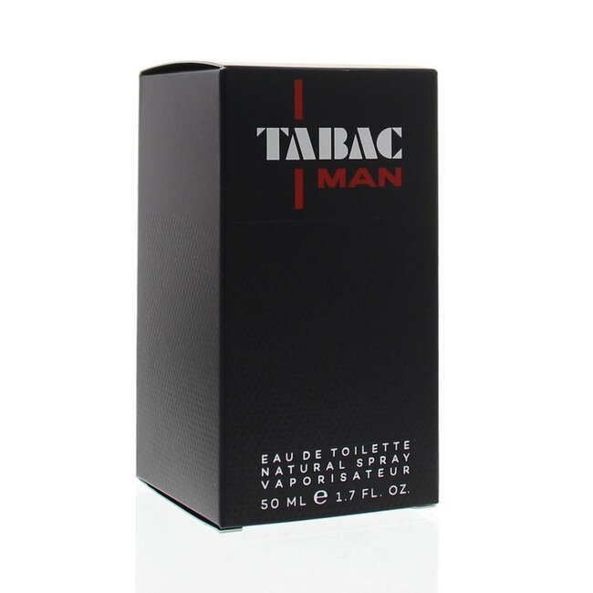 Tabac Man Eau de Toilette Naturspray 50 Milliliter